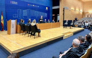 Imagen 3 acto de apertura TSJCV